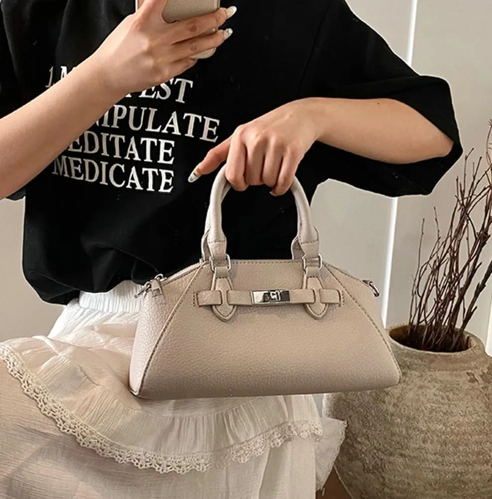Epsion 2025 Handbag for Women Trendy Tote Shoulder Bags Clutch Hobo Zipper Closure Travel Vacation Purse