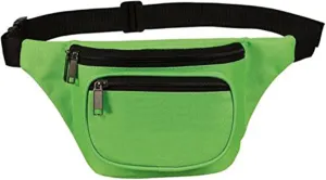 Fanny Pack, BuyAgain Quick Release Buckle Travel Sport Waist Fanny Pack Bag For Men Or Women
