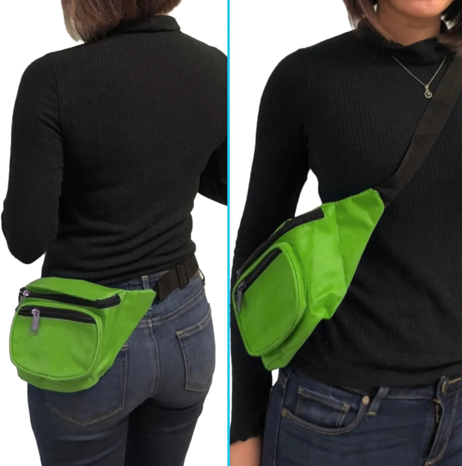 Fanny Pack, BuyAgain Quick Release Buckle Travel Sport Waist Fanny Pack Bag For Men Or Women