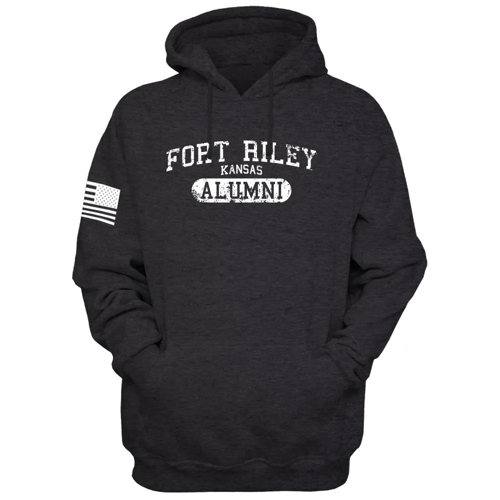 Fort Riley Alumni Hoodie