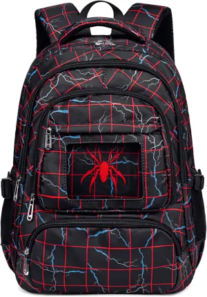 FunnyGifts Boys Backpacks for Kids School Bookbag for Elementary Kindergarten Preschool Mochila Para Nios 4 5 6 7 8 9 10 11 12