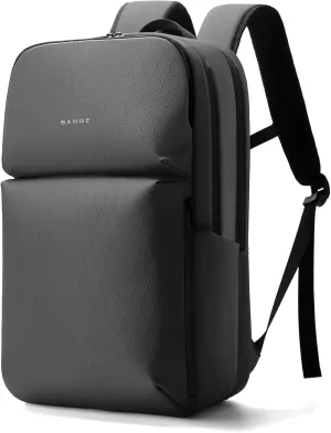FUTURE AESTHETICS Smart Waterproof Travel Backpack Business Flight Approved Carry on Backpack for Men Women Large Capacity Laptop BackpackWater Resistant Computer Backpack Fits 16 Inch Laptop (Grey)