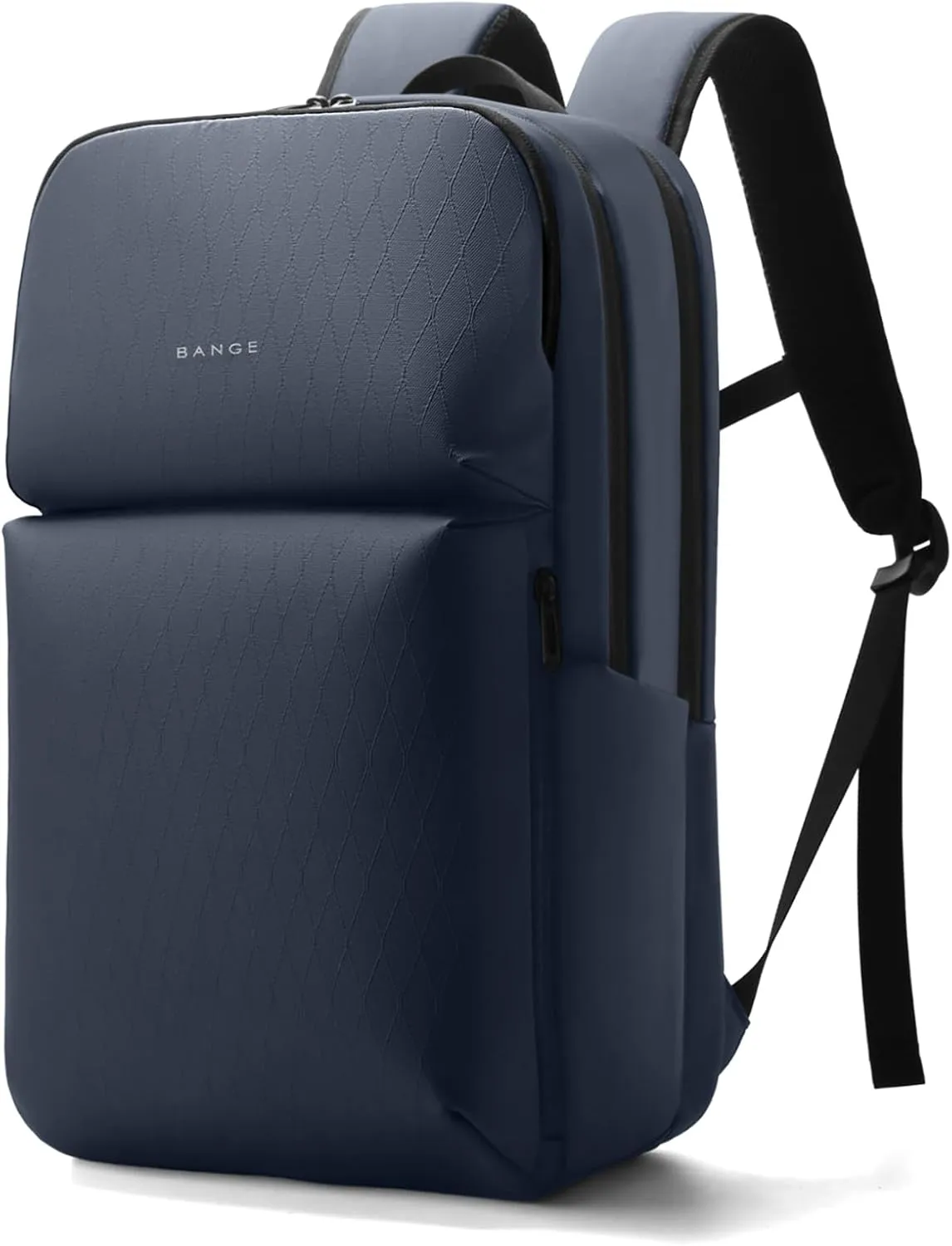 FUTURE AESTHETICS Smart Waterproof Travel Backpack Business Flight Approved Carry on Backpack for Men Women Large Capacity Laptop BackpackWater Resistant Computer Backpack Fits 16 Inch Laptop(Blue)