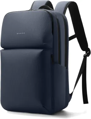 FUTURE AESTHETICS Smart Waterproof Travel Backpack Business Flight Approved Carry on Backpack for Men Women Large Capacity Laptop BackpackWater Resistant Computer Backpack Fits 16 Inch Laptop(Blue)