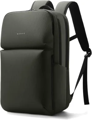 FUTURE AESTHETICS Smart Waterproof Travel Backpack Business Flight Approved Carry on Backpack for Men Women Large Capacity Laptop BackpackWater Resistant Computer Backpack Fits 16 Inch Laptop(Green)