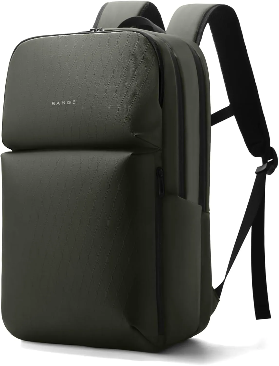 FUTURE AESTHETICS Smart Waterproof Travel Backpack Business Flight Approved Carry on Backpack for Men Women Large Capacity Laptop BackpackWater Resistant Computer Backpack Fits 16 Inch Laptop(Green)