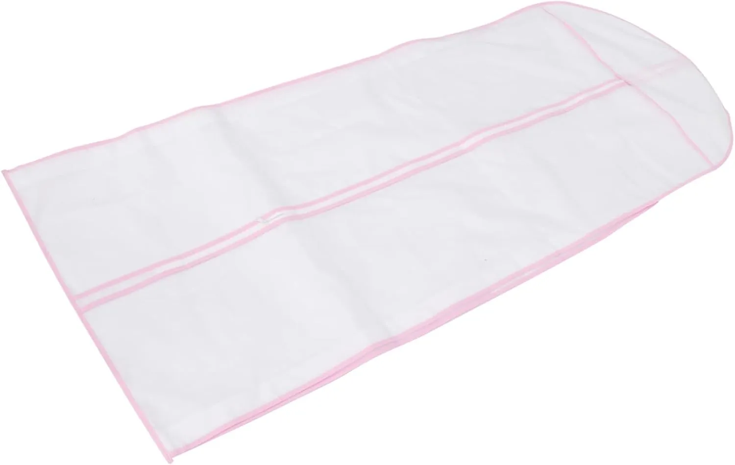 Garneck Bridal Garment Bag for Wedding Dress Dust Cover Nonwoven Bridal Gown Storage Bag Washable and Reusable