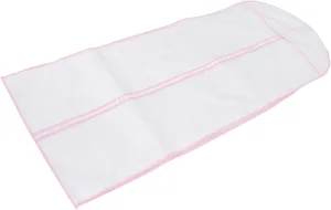 Garneck Bridal Garment Bag for Wedding Dress Dust Cover Nonwoven Bridal Gown Storage Bag Washable and Reusable