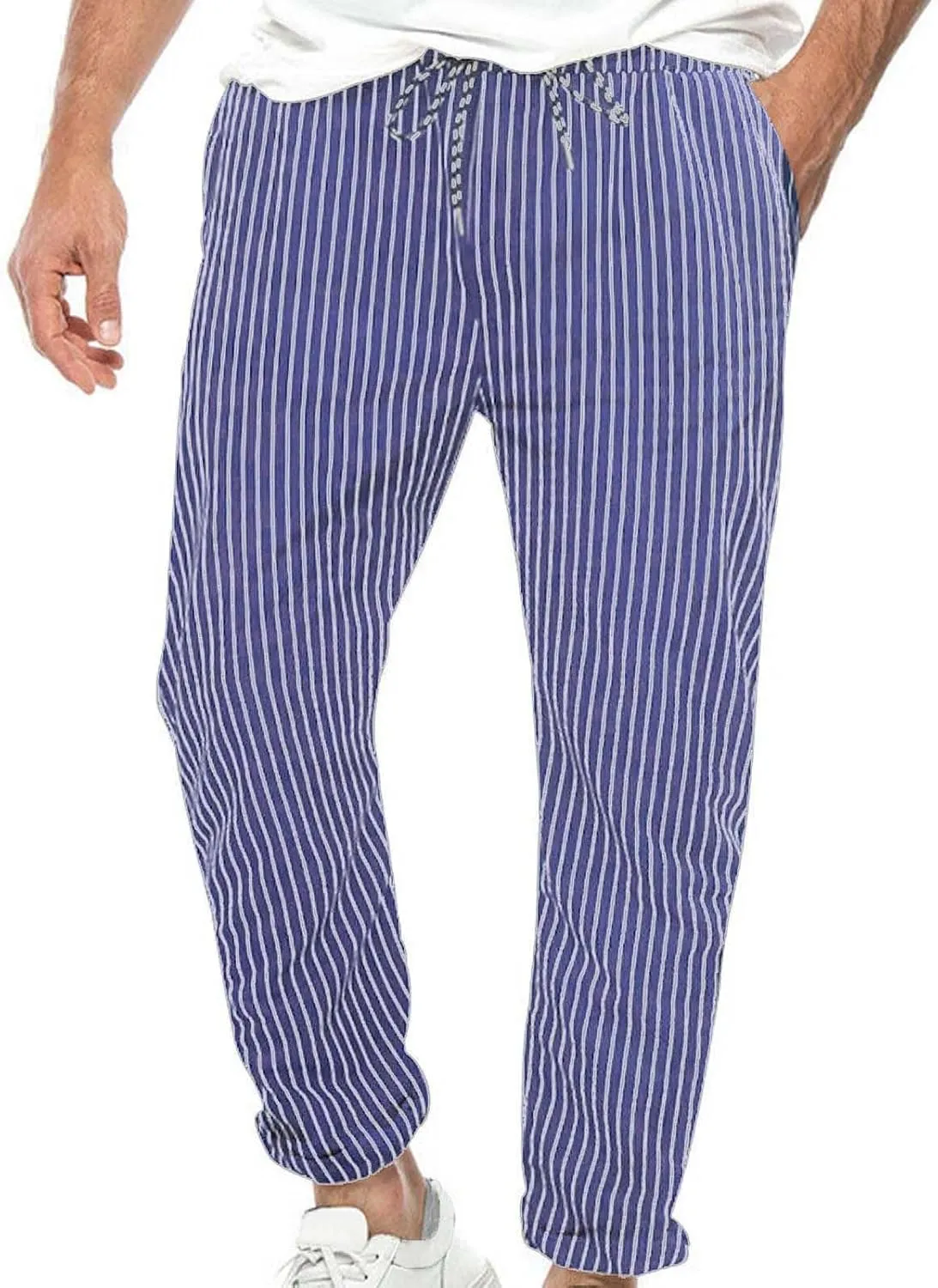 GIERIDUC Men's Cargo Fleece Jogger Sweatpant Mens Wrinkle Free Dress Pants Khaki Corduroy Pants Mens Mens Black Skinny Jeans