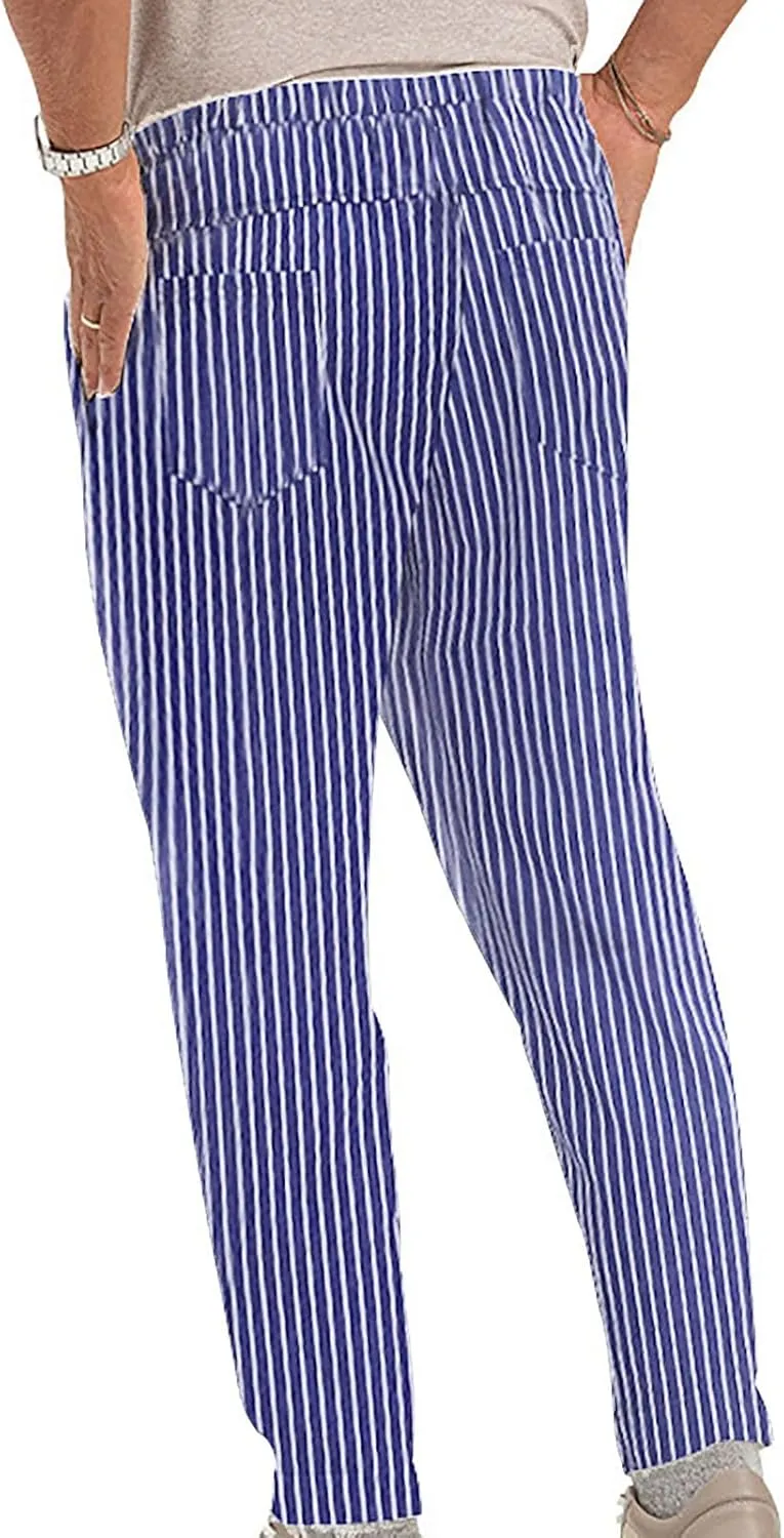 GIERIDUC Men's Cargo Fleece Jogger Sweatpant Mens Wrinkle Free Dress Pants Khaki Corduroy Pants Mens Mens Black Skinny Jeans