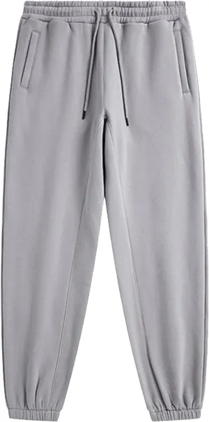 GIERIDUC Men's Casual Joggers Pants Mens White Sweat Pants with Pockets Summer Work Pants for Men Tight Baseball Long Pants