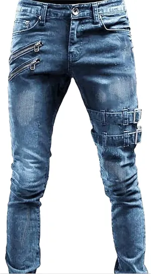 GIERIDUC Men's Wide Leg Flare Sweatpants Work Pants for Men Cargo Pocket Mens Gabardine Dress Pants Essential Jogging Pants