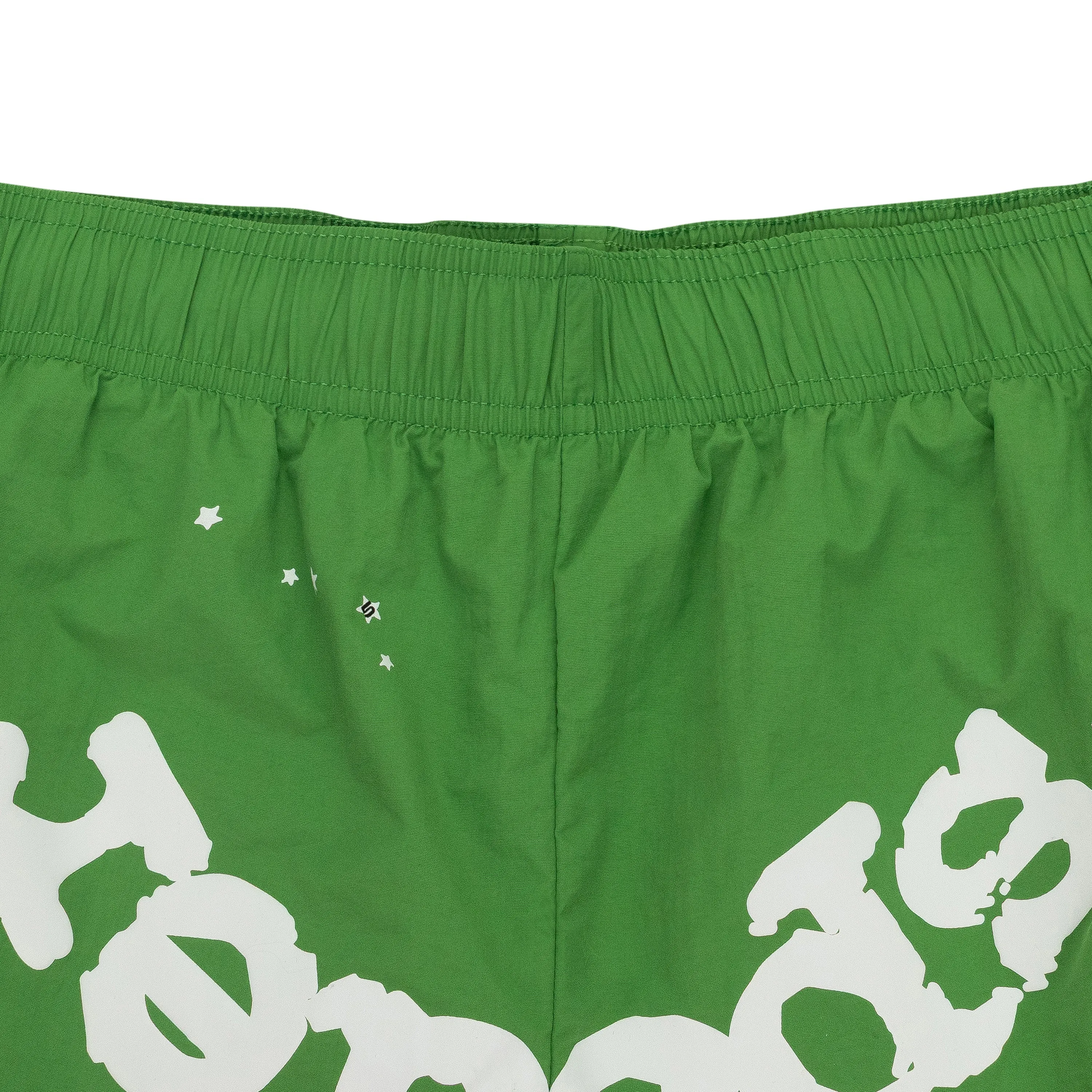 GREEN OG WEB DOUBLE LAYER SHORTS