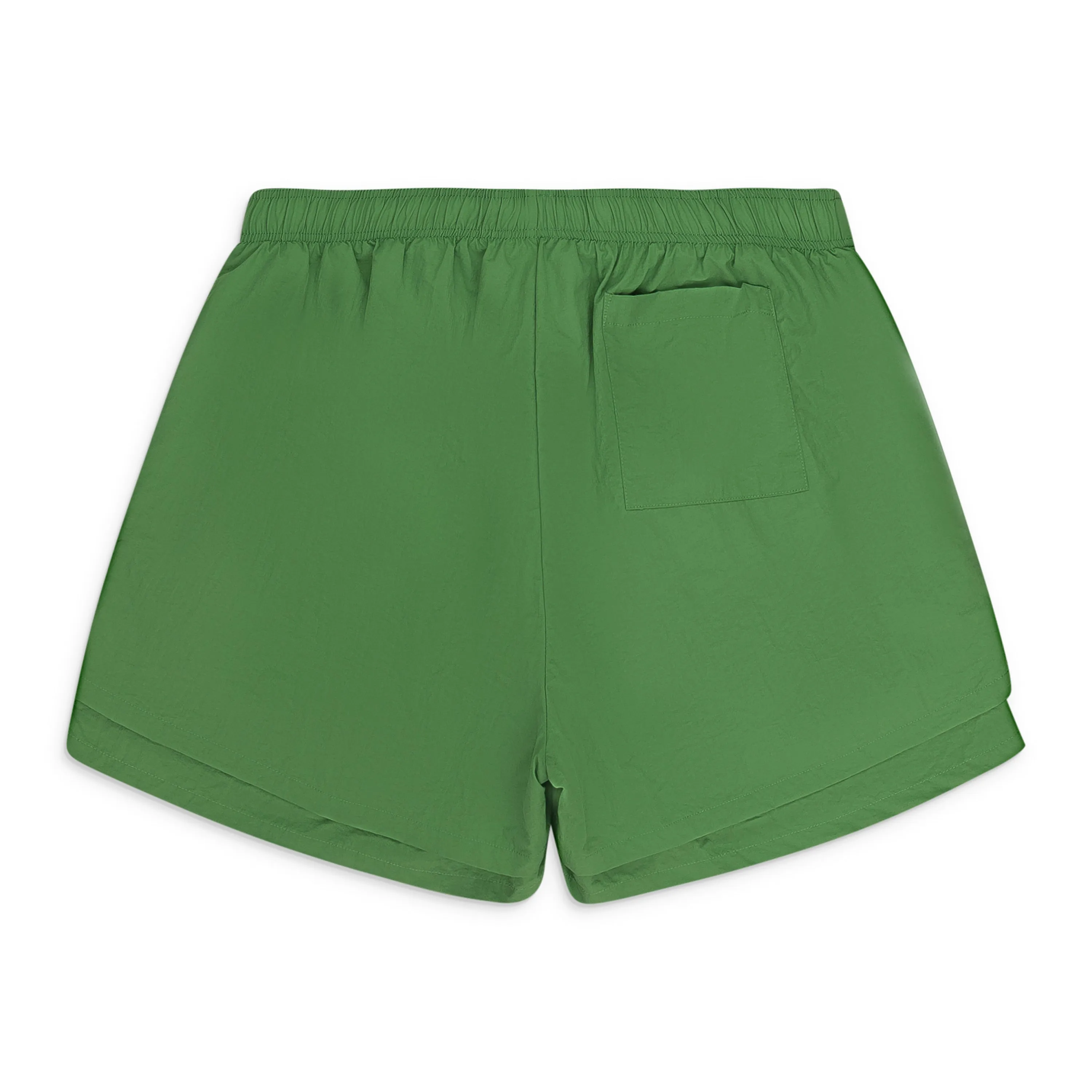 GREEN OG WEB DOUBLE LAYER SHORTS