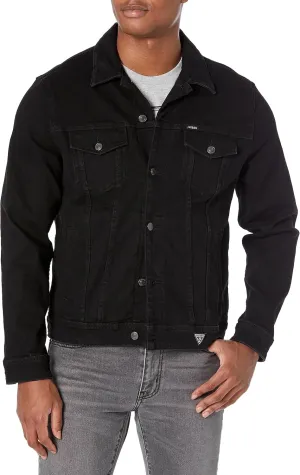 GUESS Men's Eco Dillon Denim Jacket