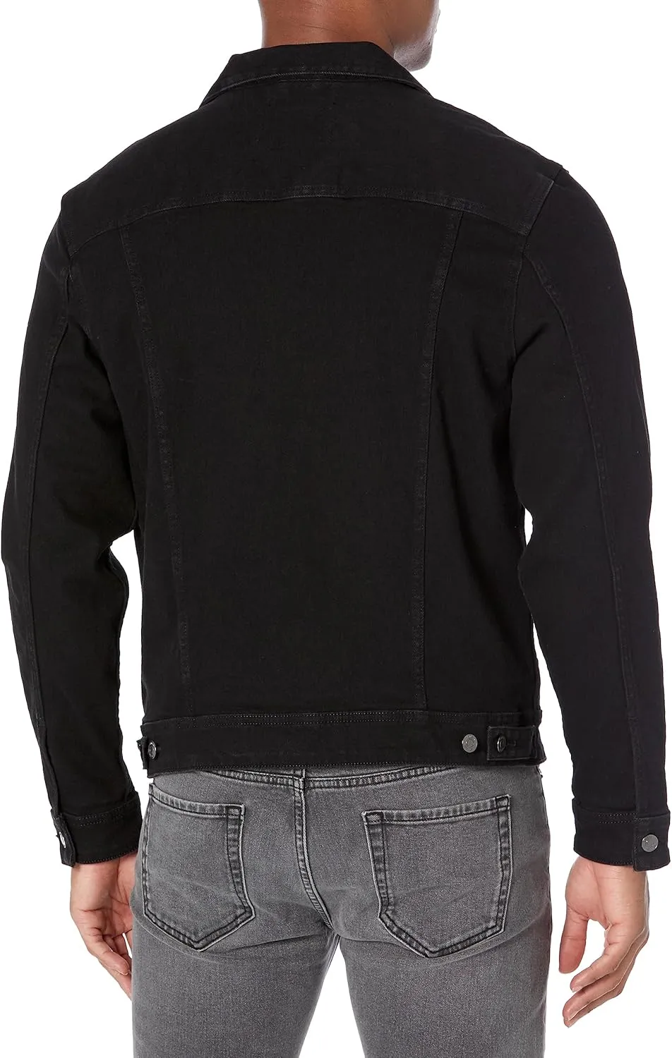 GUESS Men's Eco Dillon Denim Jacket