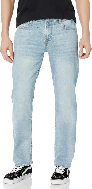 GUESS Men's Slim Straight Jeans