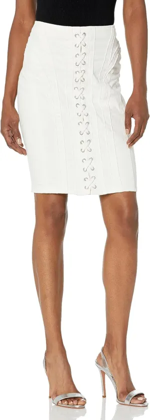 GUESS Women's Cecila Denim Skirt