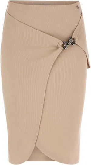 GUESS Women's Dalal Jewel Skirt
