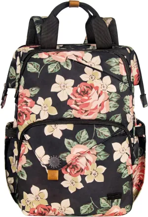 Hap Tim Carry on Backpack for Travel, Womens Laptop Backpack, Travel Backpack for Women, Work bag, Nurse Backpack, Nurses Week Gifts for Women7651-BF