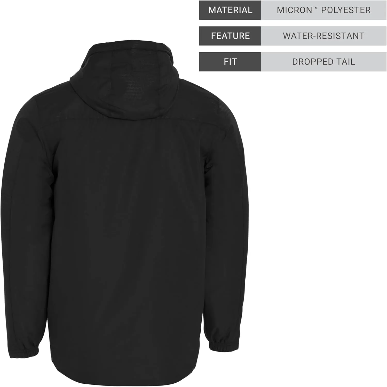 Holloway Bionic Hooded Jacket - Mens All-weather Athletic Gear Crafted for Athletes and Teams