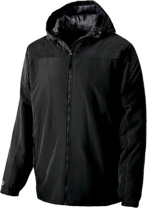 Holloway Bionic Hooded Jacket - Mens All-weather Athletic Gear Crafted for Athletes and Teams