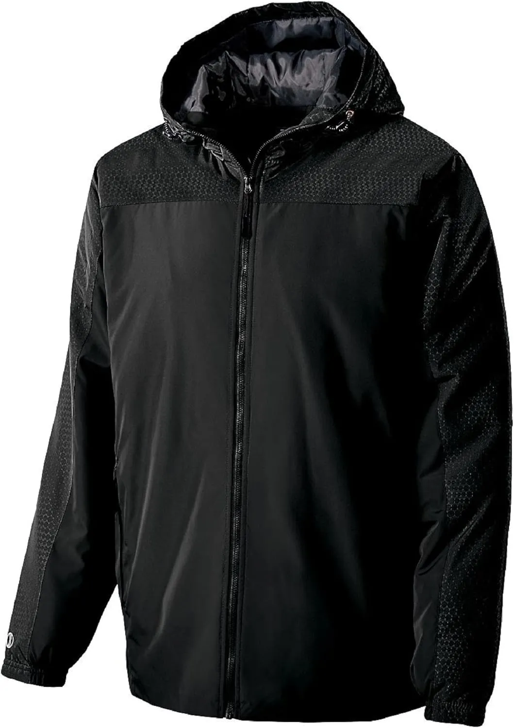 Holloway Bionic Hooded Jacket - Mens All-weather Athletic Gear Crafted for Athletes and Teams