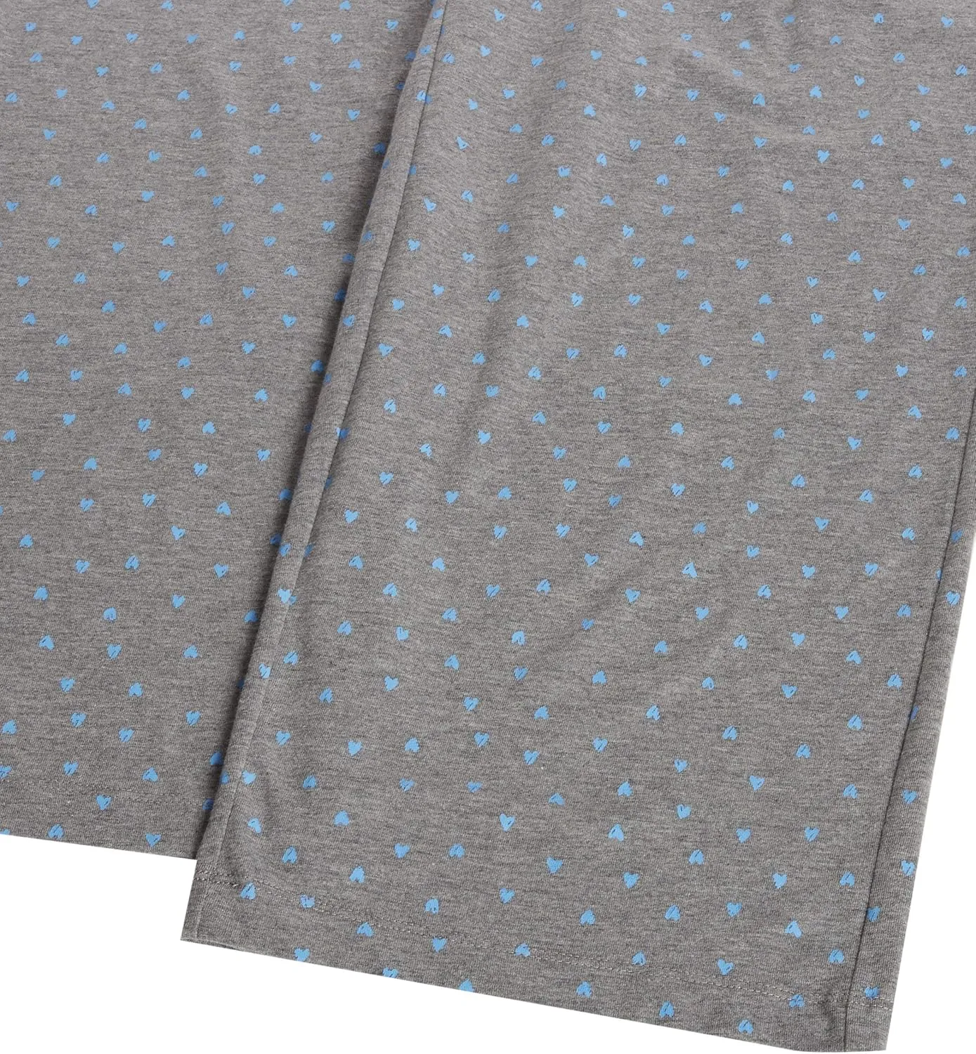 HUE Women's Long Sleepwell Basic Printed Knit Performance Sleep Pajama Pant, Made with Temperature Regulating Technology