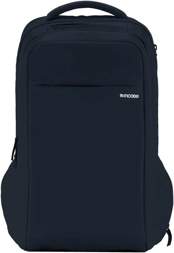 Incase ICON Durable Travel Backpack, Laptop Bag with Strong 840 Nylon, Fits 16-inch Laptop, Carry On Backpack for Travel (Navy)
