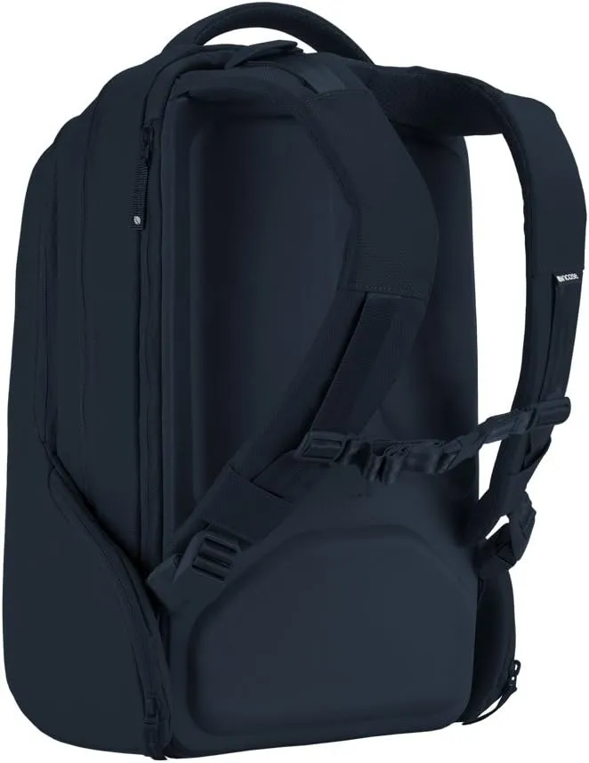 Incase ICON Durable Travel Backpack, Laptop Bag with Strong 840 Nylon, Fits 16-inch Laptop, Carry On Backpack for Travel (Navy)