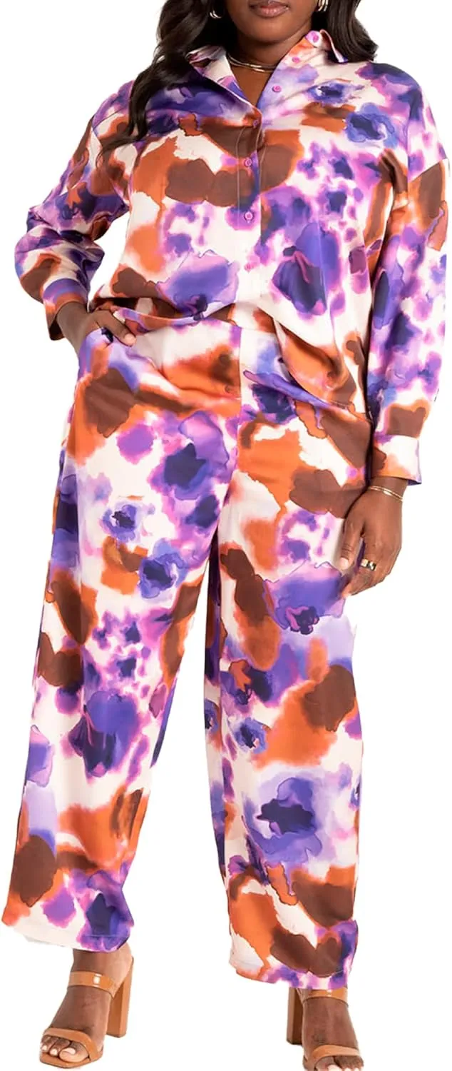 Jessica London Women's Plus Size Stretch Knit Sleeveless Swing Tunic