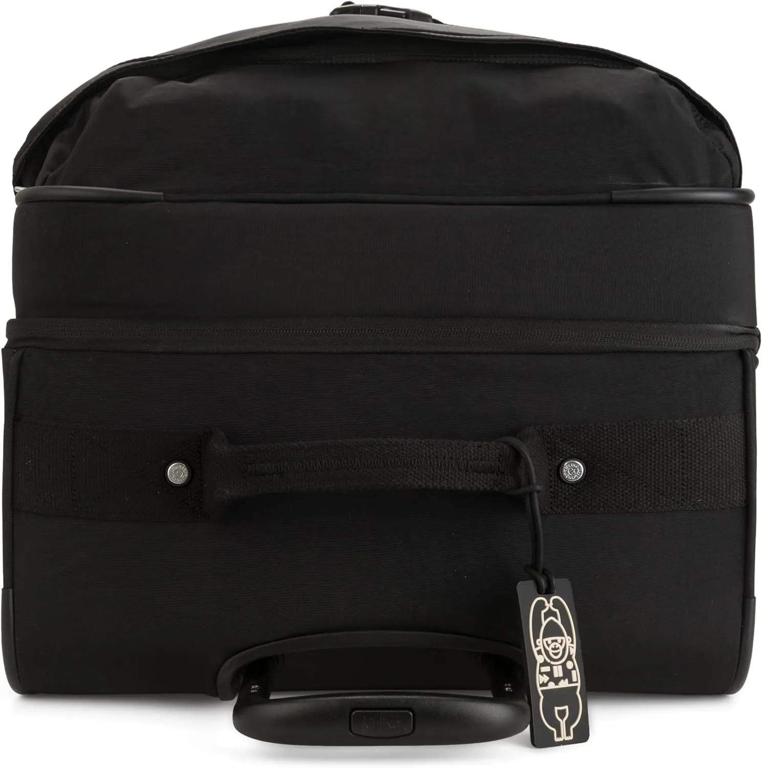Kipling Unisex Adult Spontaneous, Black (Black Noir), 78cm/30.7"