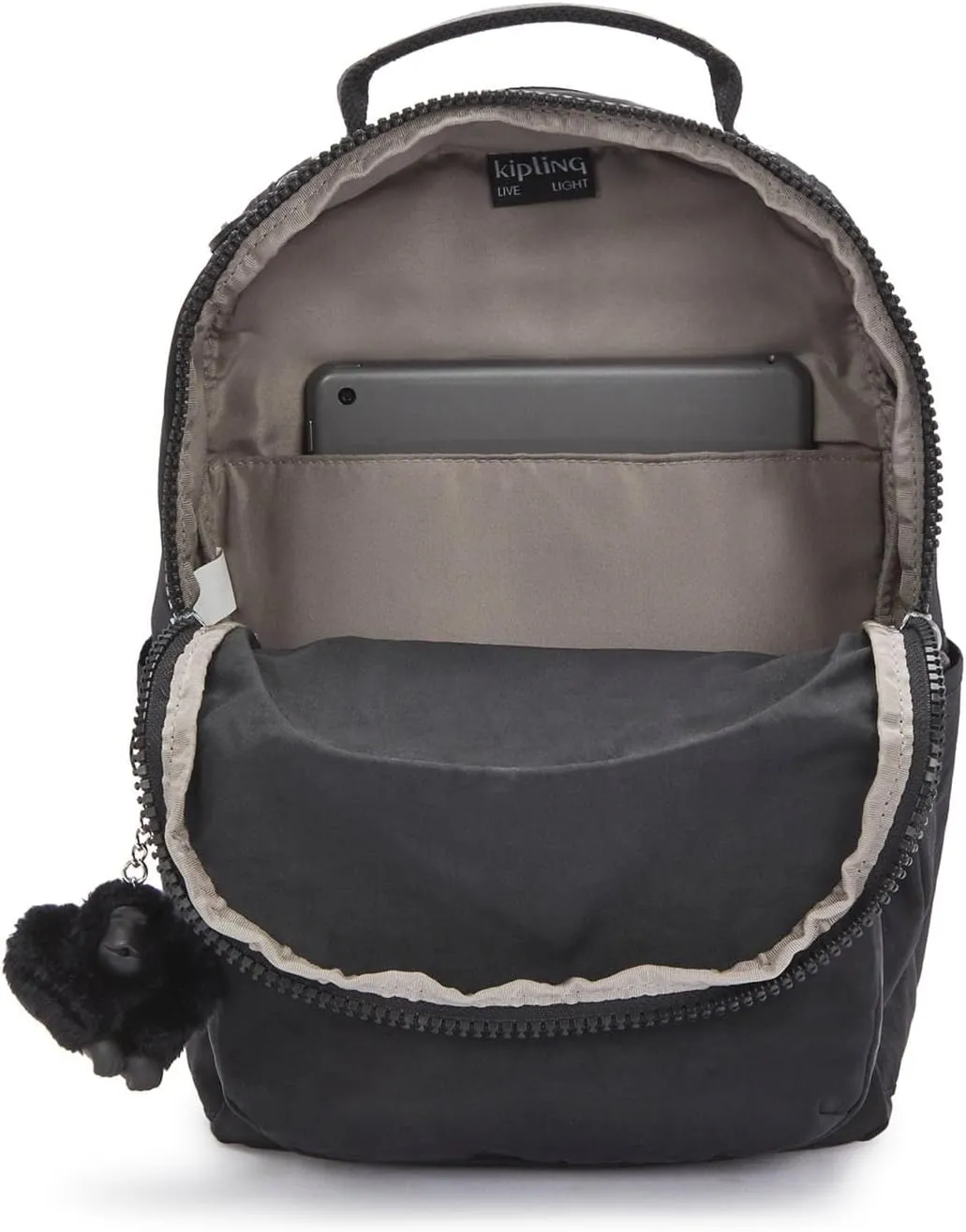 Kipling Women's Seoul Small Tablet Backpack, Durable, Padded Shoulder Straps with Tablet Sleeve, Bag