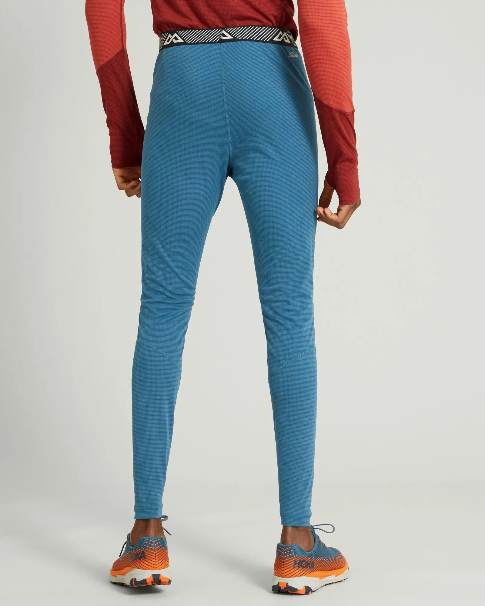 KMDAction Men's Long Johns Pants - Steel Blue