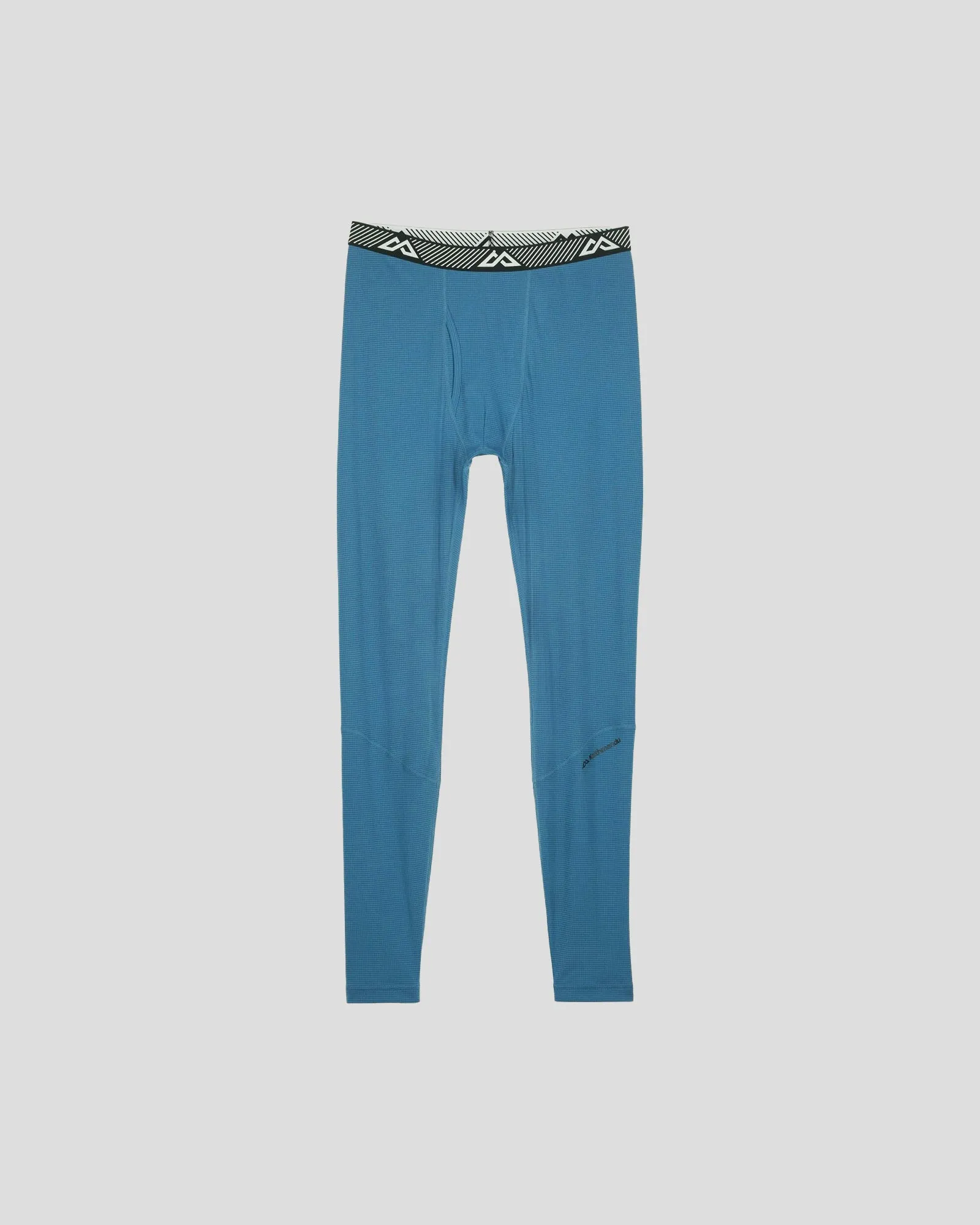 KMDAction Men's Long Johns Pants - Steel Blue