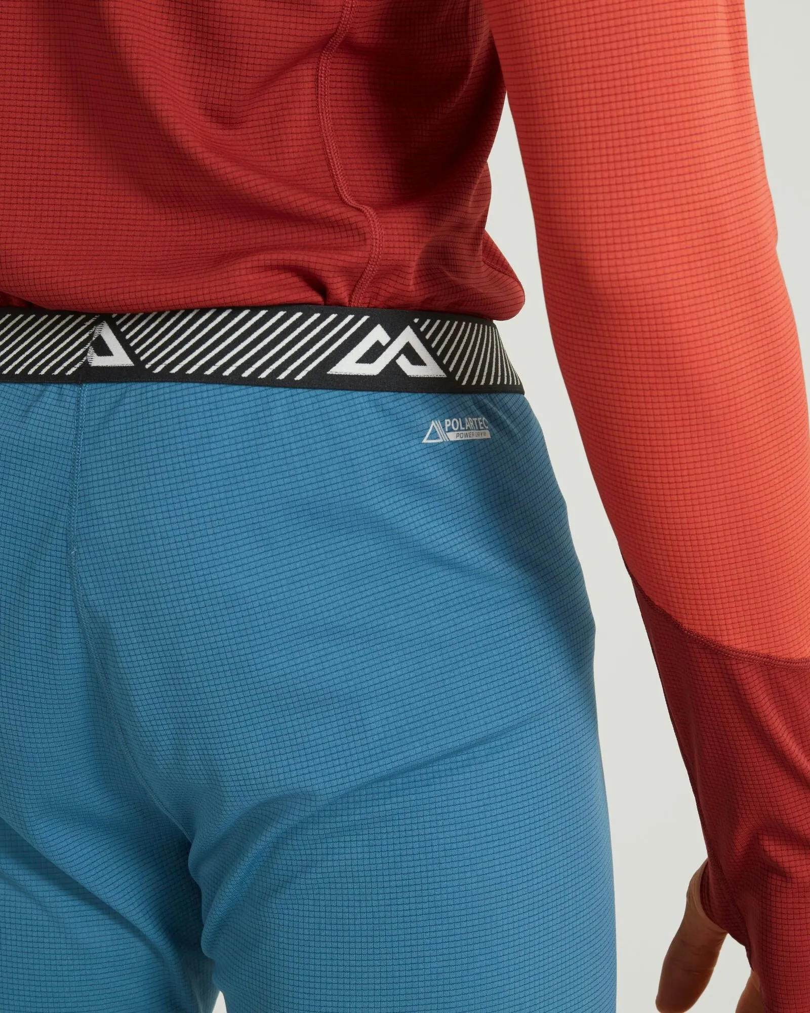 KMDAction Men's Long Johns Pants - Steel Blue