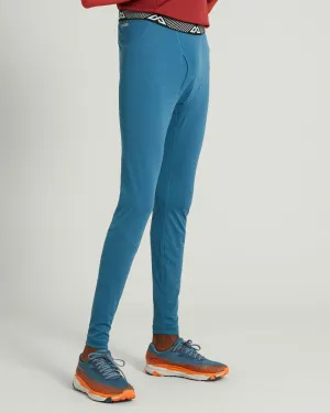 KMDAction Men's Long Johns Pants - Steel Blue