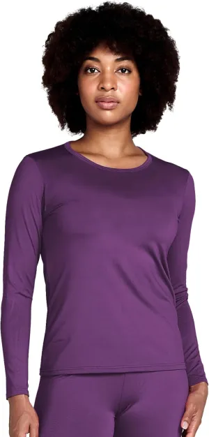 LAPASA Women Thermal Shirt Crewneck Mock Neck Turtleneck Base Layer Fleece Top Thermoflux Lightweight Midweight Heavyweight