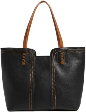 Large Capacity Commute Purse Retro Hobo Top Handle Handbag for Work Daily Travel Womens Tote Shoulder