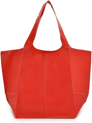 Large Capacity Shoulder Wallet Purse for Work Travel Shopping Womens Hobo Retro Tote Handbag