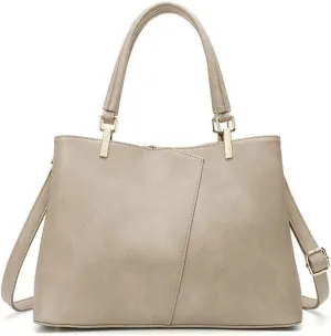 Leather Shoulder Purse Large Capacity Crossbody Hobo Travel Commute Purse Womens Handbag