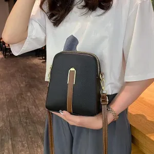 Lightweight Mini Crossbody Shoulder Phone Bag Women's Shoulder Strap Cell Phone Pouch Bag, Crossbody Cell Phone Purse