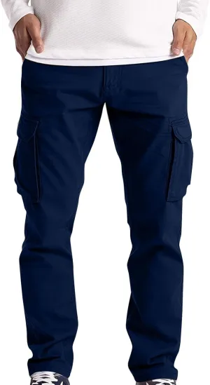 Mens Baggy Pants Sports Casual Jogging Trousers Lightweight Hiking Work Pants Outdoor Pant Winter Pants