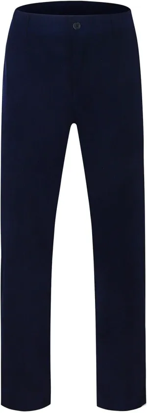 Men's Casual Corduroy Pants Loose Fit Stretch Waist Straight Leg Trousers Lightweight Button Up Plus Size Lounge Pants