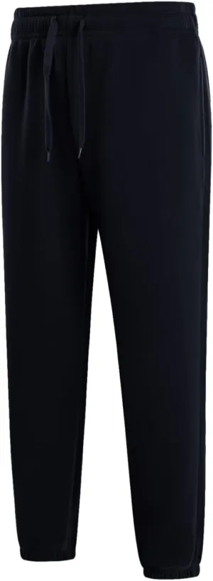 Mens Fleece Sweatpants Cotton Elastic Bottom Joggers with Pockets Active Athletic Baggy Running Sweat Pants