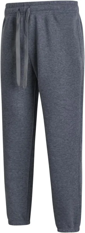 Mens Fleece Sweatpants Cotton Elastic Bottom Joggers with Pockets Active Athletic Baggy Running Sweat Pants