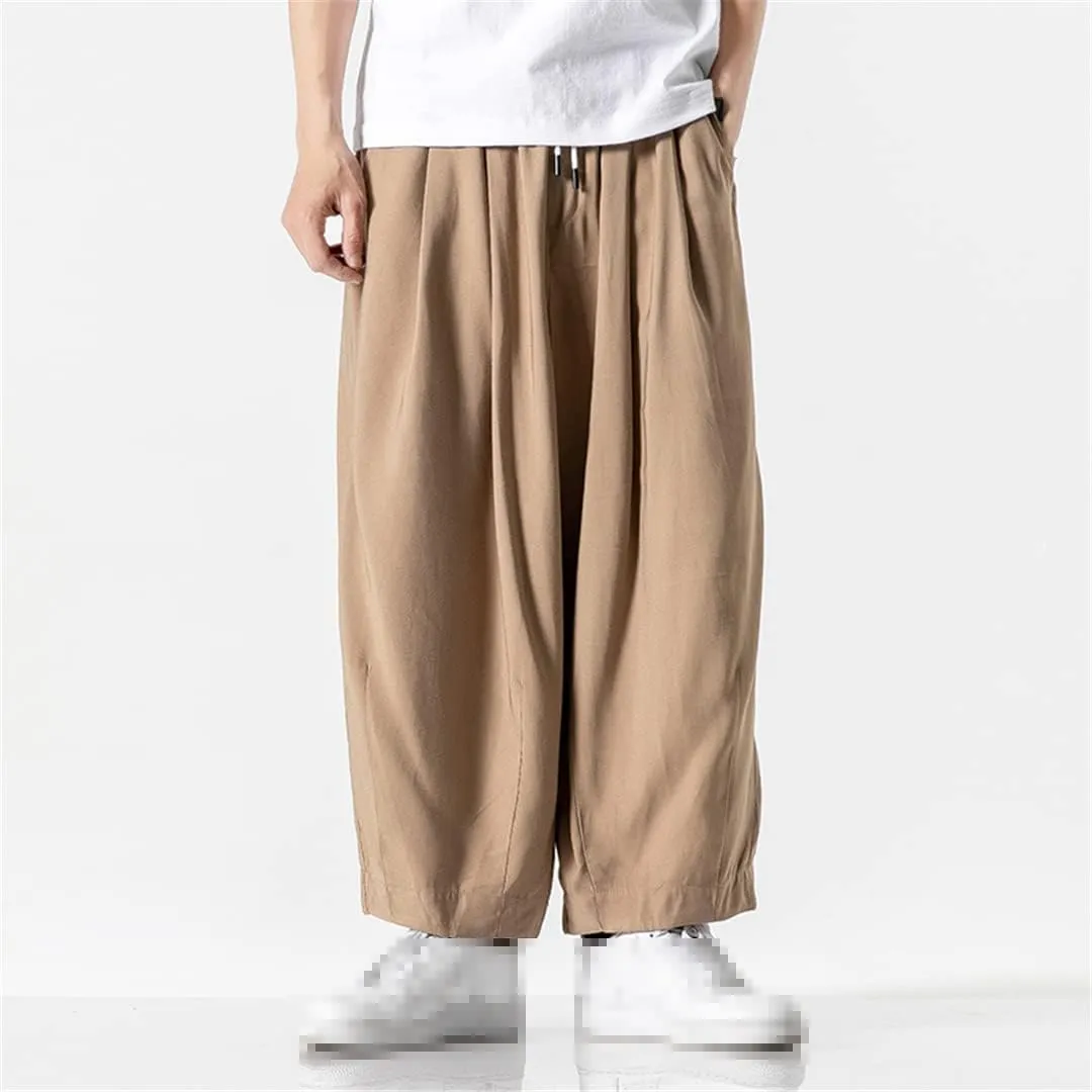 Men's Harem Pants Harajuku Style Casual Man Trousers Cotton Jogging Pants Woman Sweatpants