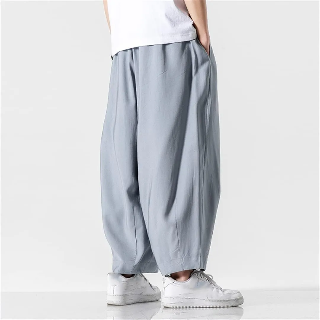 Men's Harem Pants Harajuku Style Casual Man Trousers Cotton Jogging Pants Woman Sweatpants