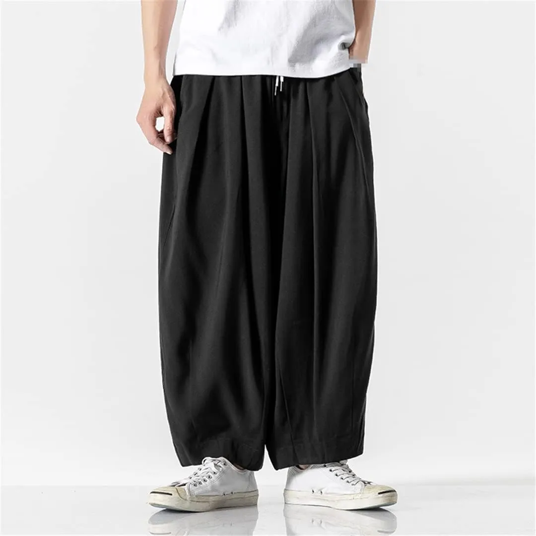 Men's Harem Pants Harajuku Style Casual Man Trousers Cotton Jogging Pants Woman Sweatpants