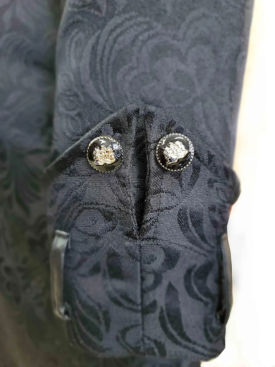 Men's Steampunk Tailcoat Jacket Gothic Stage Uniform Halloween Costume
